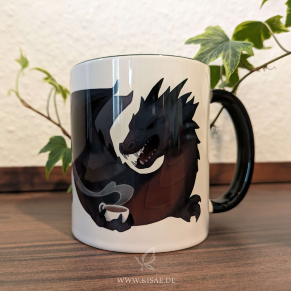 Tasse - Kaffee-Drache