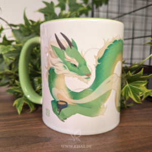 Tasse - Tee-Drache