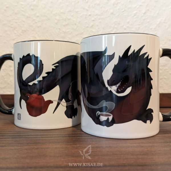 Tasse - Kaffee-Drache – Bild 2