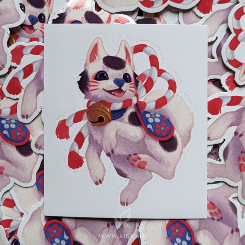 Sticker - Inu Hariko