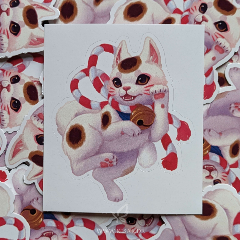 Sticker - Maneki Neko